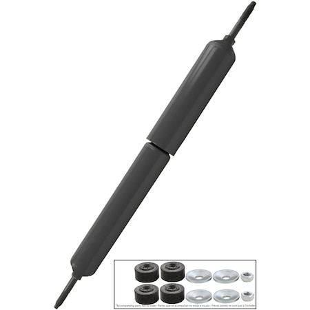 Monroe Shock Absorber, Suspension, Front, Gas-Magnum 60, 12.875 Compressed, 21.375 Extended 66605MM